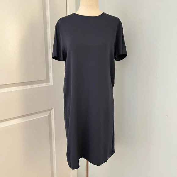 Jenni Kayne Navy Palmer T-Shirt Dress size XS - Picture 3 of 9